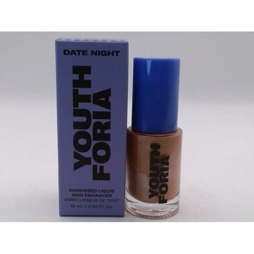 Youth Foria - Date Night Sunkissed Liquid Skin Enhancer, Bronzy,BRAND NEW IN BOX